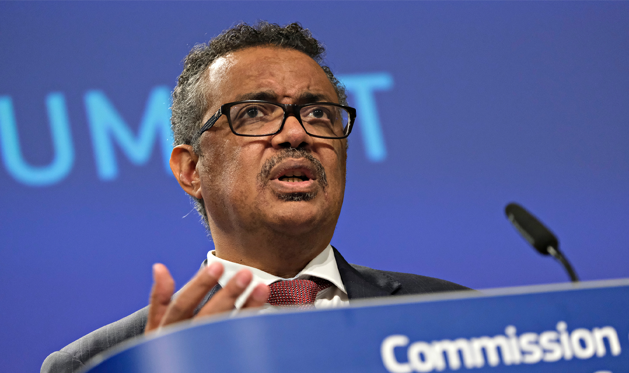 Dr. Tedros Adhanom Ghebreyesus 