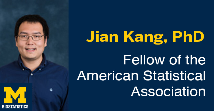 Jian Kang fellow of the ASA