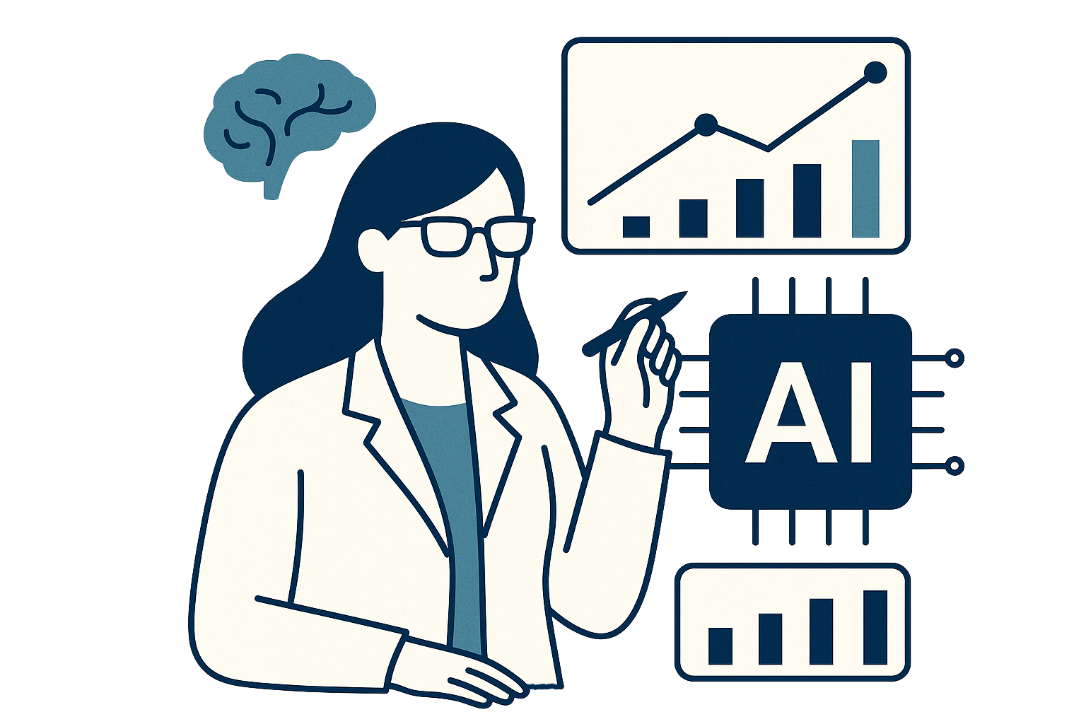 AI in Biostatistics