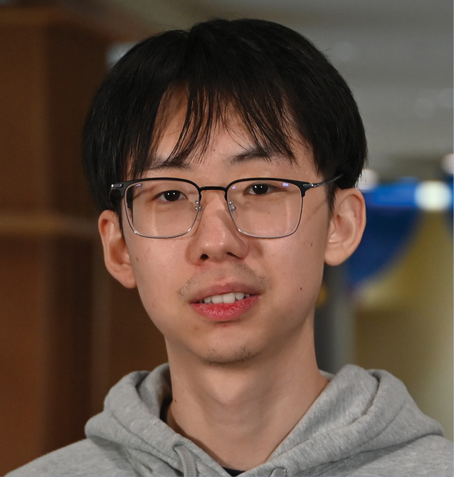 Kaixi Chong