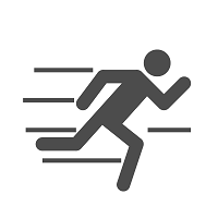 running icon