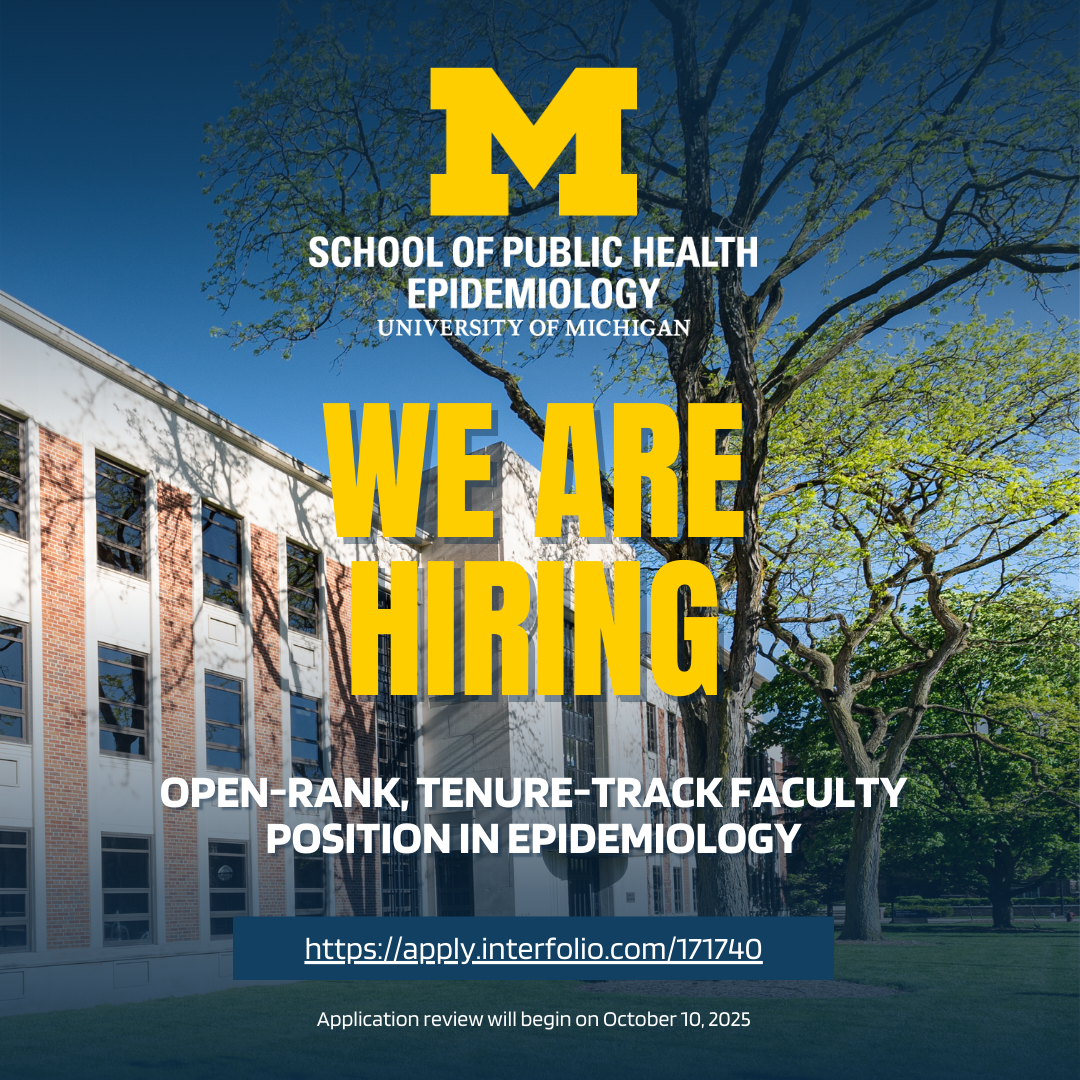 EPID Faculty Open Position