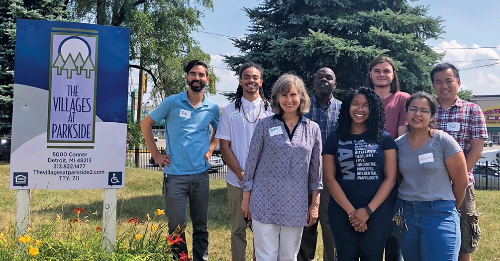 Community partners with Marie O’Neill, Professor of Environmental Health Sciences and Epidemiology, School of Public Health, University of Michigan