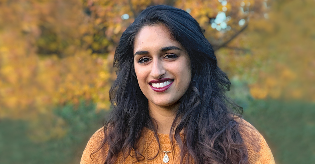 Sarah Javaid, MPH '21