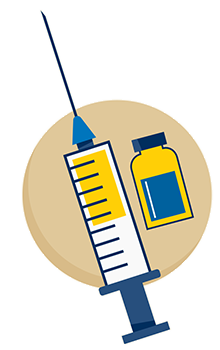 vaccine syringe