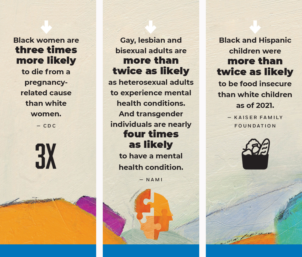 Staistics for Building Health Equity