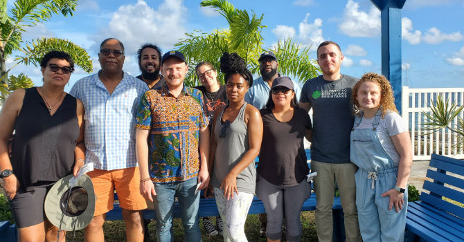 PHAST USVI Trip group picture