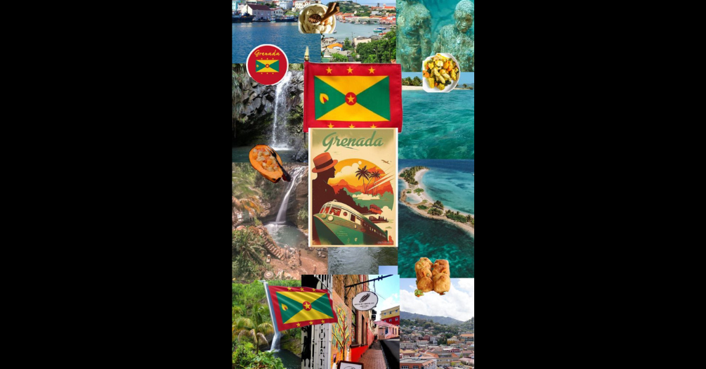 Grenada collage