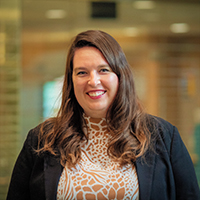 headshot of doctoral student amy rusch