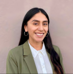 Doctoral Student Melina Rodriguez