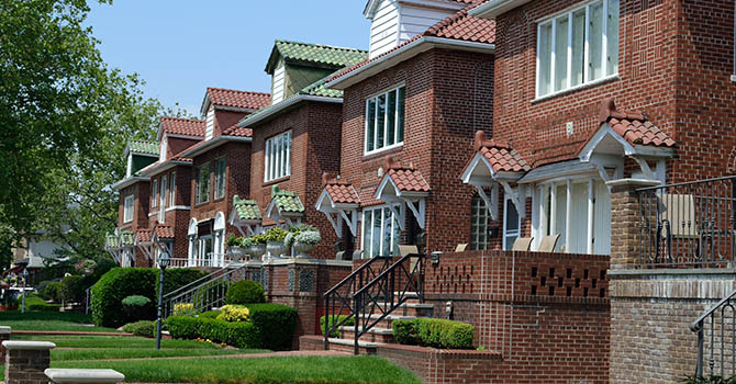 Houses in Detroit