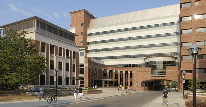 School of Public Health building