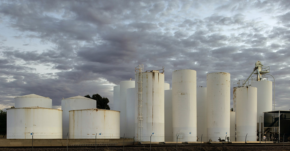 Chemical barrels