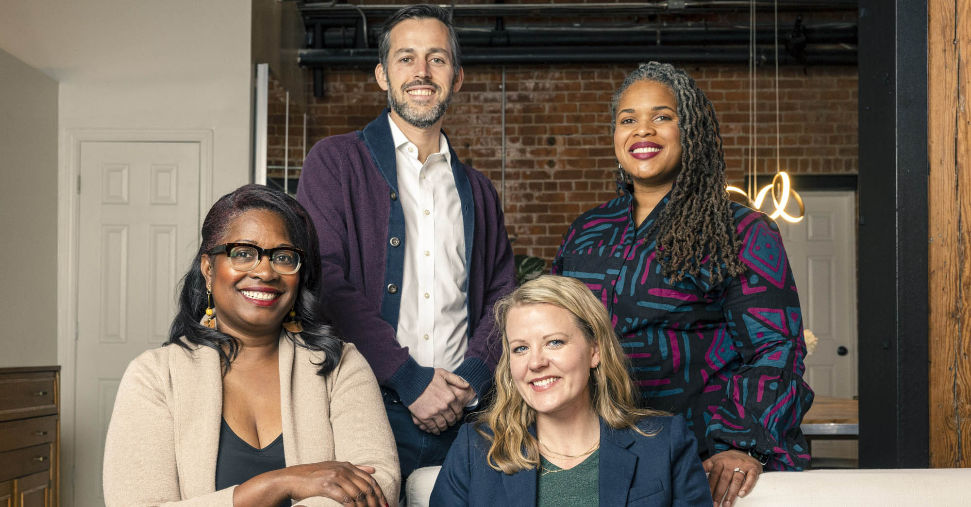 Melissa Creary, Paul Fleming, Whitney Peoples, and Lindsey Thatcher,