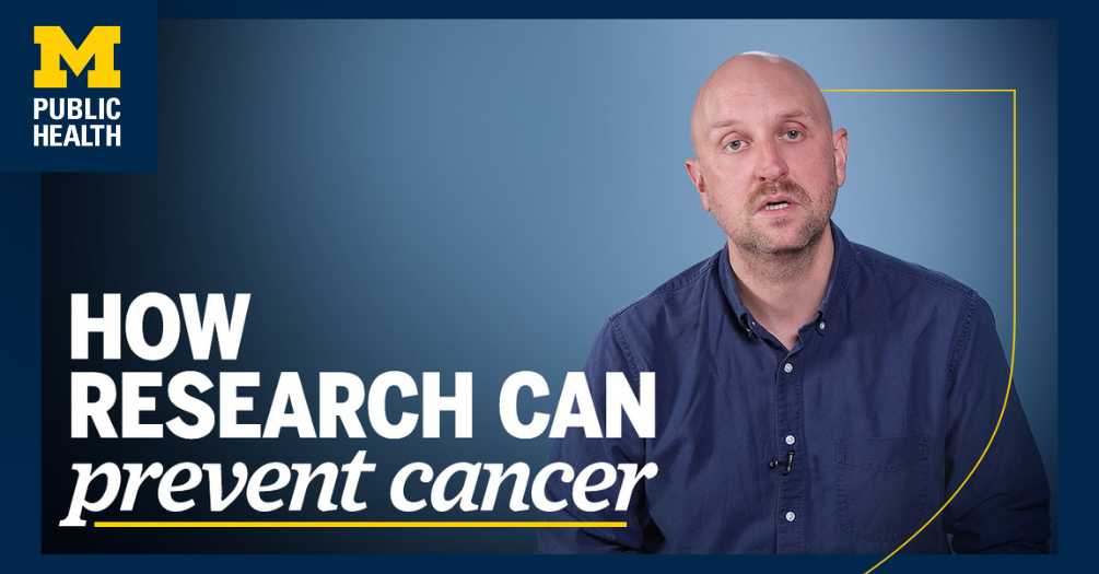 A blue graphic of Justin Colacino with the text 