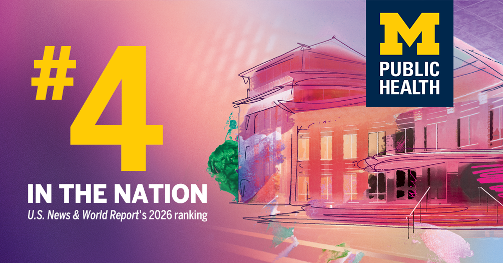 The University of Michigan is ranked #4 in the nation by U.S. News and World Report's 2026 ranking.