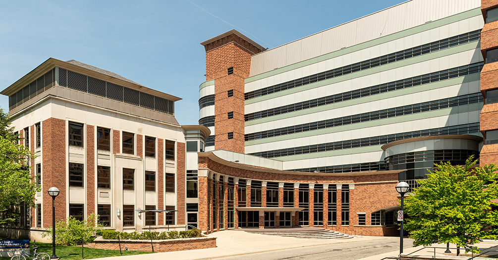 School of Public Health Building exterior